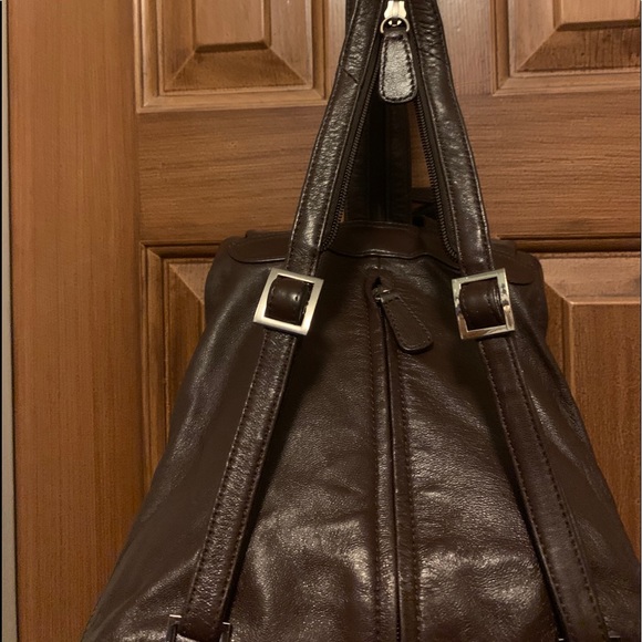 Wilson’s Leather Eat 1899 Backpack Purse - Picture 7 of 11